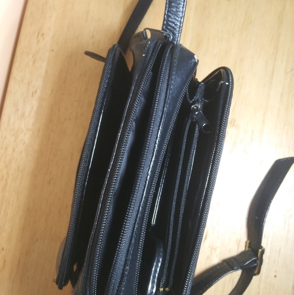 Etienne Aigner Leather Black Bag - Picture 8 of 8